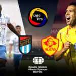 EN VIVO 9 de Octubre vs Aucas ONLINE GRATIS partido por la Liga Pro