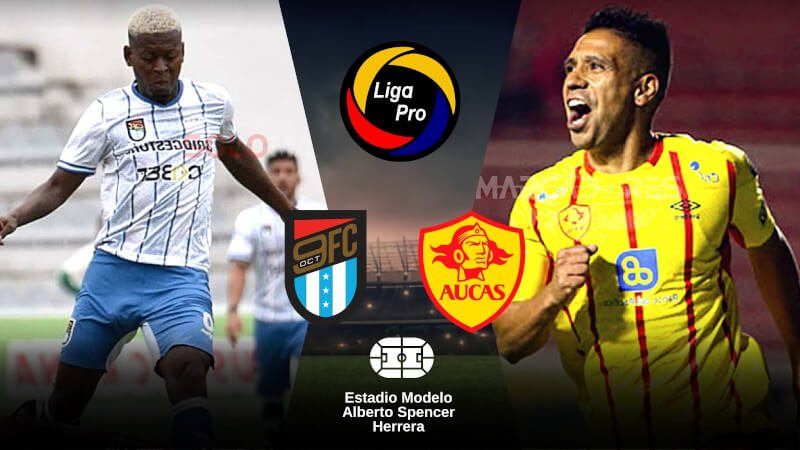 EN VIVO 9 de Octubre vs Aucas ONLINE GRATIS partido por la Liga Pro