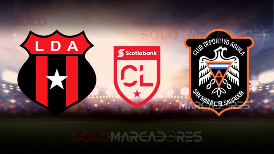 EN VIVO Alajuelense vs. Águila por la Liga Concacaf 2022