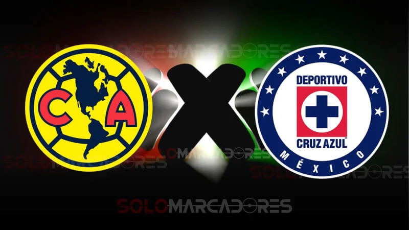 EN VIVO América vs. Cruz Azul hora y canal para ver el Clásico por la Liga MX 2022