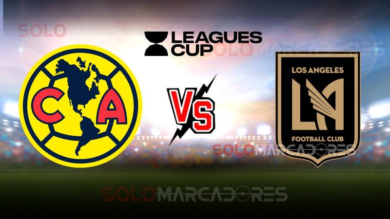 EN VIVO América vs. Los Angeles por la Leagues Cup 2022