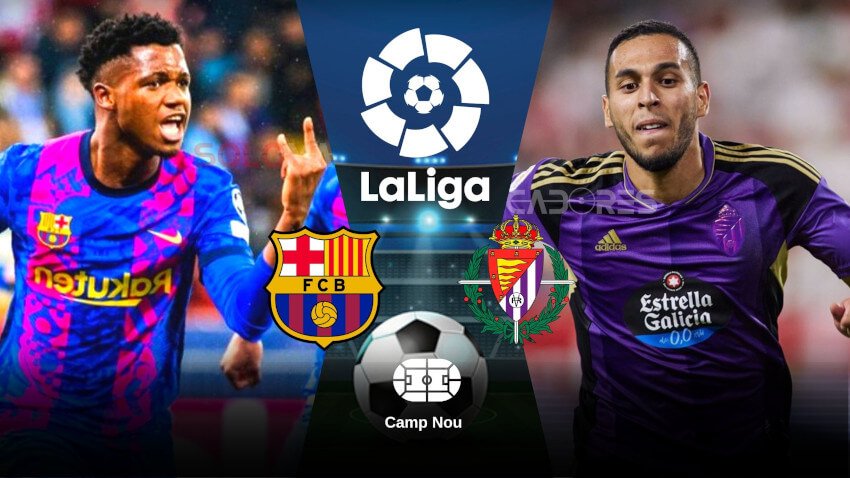 EN VIVO Barcelona vs. Valladolid partido por la Jornada 3 de LaLiga