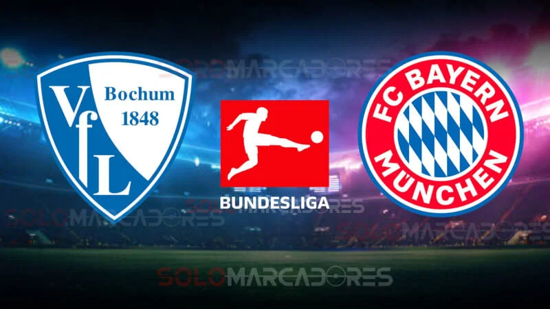 EN VIVO Bayern Múnich vs Bochum partido por la fecha 3 de la Bundesliga CANALES TV HD