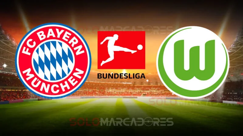 EN VIVO Bayern Múnich vs Wolfsburgo partido por la segunda fecha de la Bundesliga