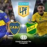 [EN VIVO] Boca Juniors vs. Defensa y Justicia horario y canal de TV para ver duelo Liga Profesional