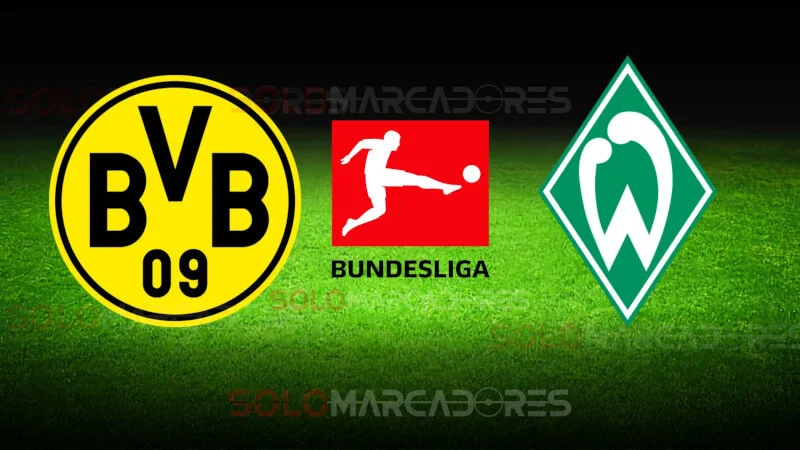 EN VIVO Borussia Dortmund vs. Werder Bremen partido por la Bundesliga