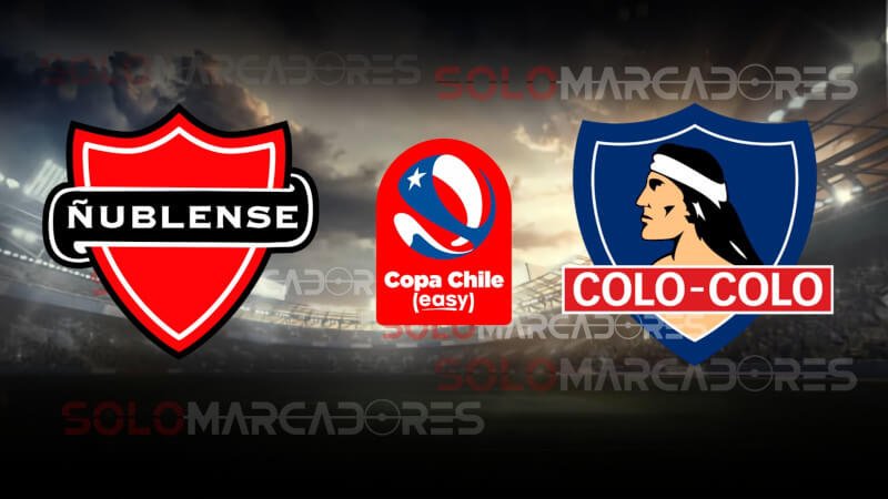 EN VIVO Colo Colo vs Ñublense Canales de TV para ver partido por la Copa Chile 2022