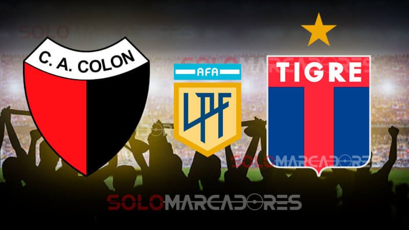 EN VIVO Colón vs Tigre por la fecha 15 de la Liga Profesional de Argentina