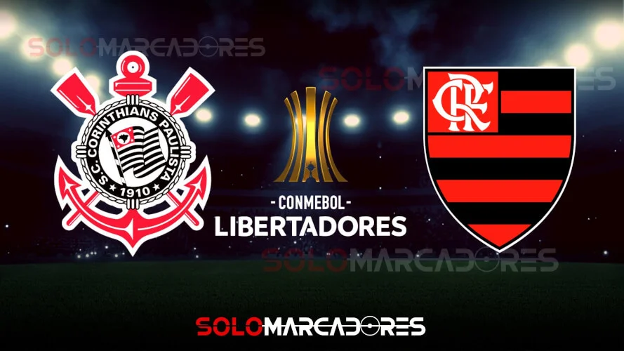 EN VIVO Corinthians vs. Flamengo partido por la Copa Libertadores