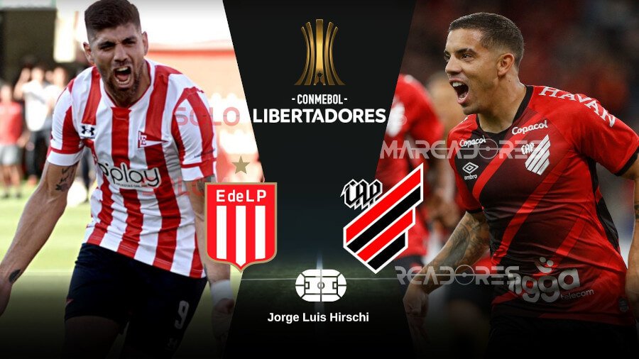 EN VIVO Estudiantes vs. Paranaense partido por la Copa Libertadores 2022