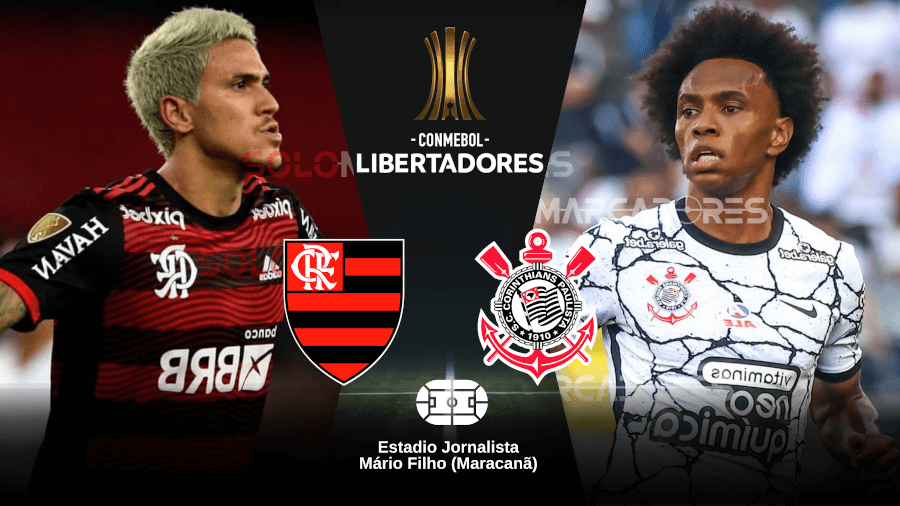 EN VIVO Flamengo vs. Corinthians por Copa Libertadores 2022 vía ESPN