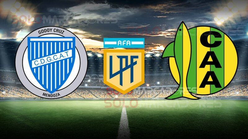 EN VIVO Godoy Cruz vs. Aldosivi por la Liga Profesional Argentina 2022