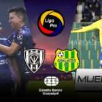 EN VIVO Independiente del Valle vs Gualaceo partido por la Liga Pro Serie A 2022
