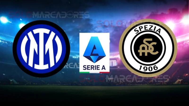 EN VIVO Inter vs Spezia Alineaciones para el partido por la fecha dos de la Serie A
