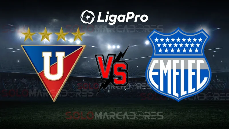 [EN VIVO] LDU vs Emelec por Liga Pro de Ecuador Canal de TV para ver partido