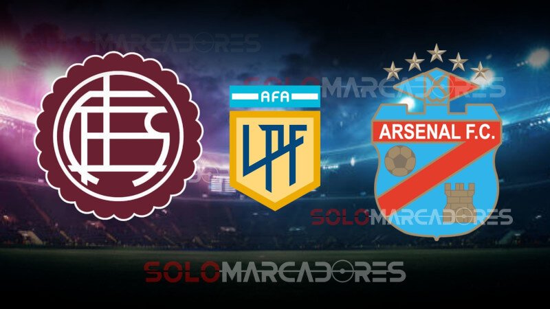 EN VIVO Lanús vs Arsenal RESULTADOS GRATIS