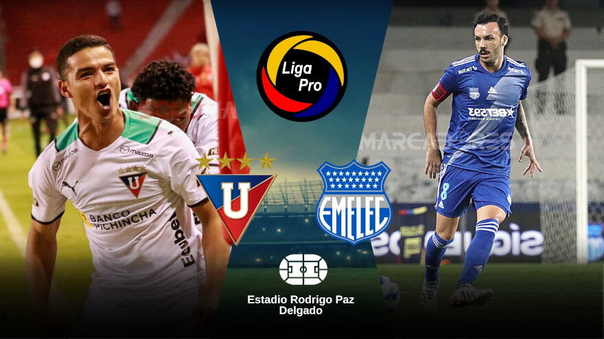 EN VIVO Liga de Quito vs Emelec ONLINE GRATIS partido por la Liga Pro Fecha 6