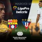 EN VIVO Liga de Quito vs. Barcelona SC por la Liga Pro Ecuador