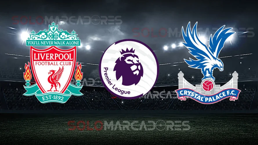 EN VIVO Liverpool vs Crystal Palace partido por la Premier League.
