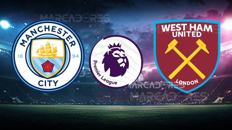 EN VIVO Manchester City vs. West Ham VER PARTIDO por la Premier League.