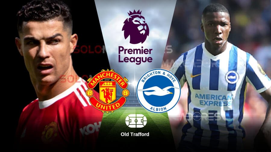 EN VIVO Manchester United vs. Brighton VER PARTIDO por la Premier League