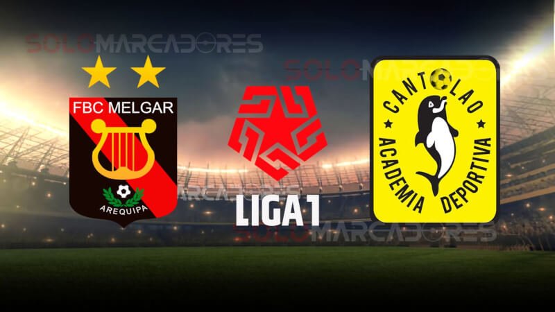 EN VIVO Melgar vs Academia Cantolao partido Liga 1 de Perú