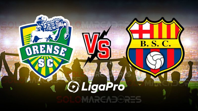 EN VIVO Orense vs. Barcelona SC EN DIRECTO RESULTADOS por la LigaPro ECUADOR