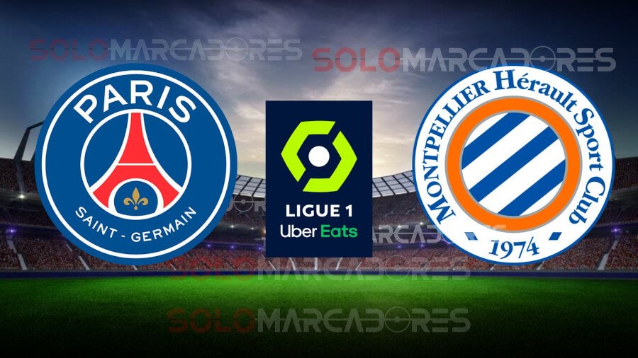 EN VIVO PSG vs. Montpellier ver partido ONLINE por la Ligue 1