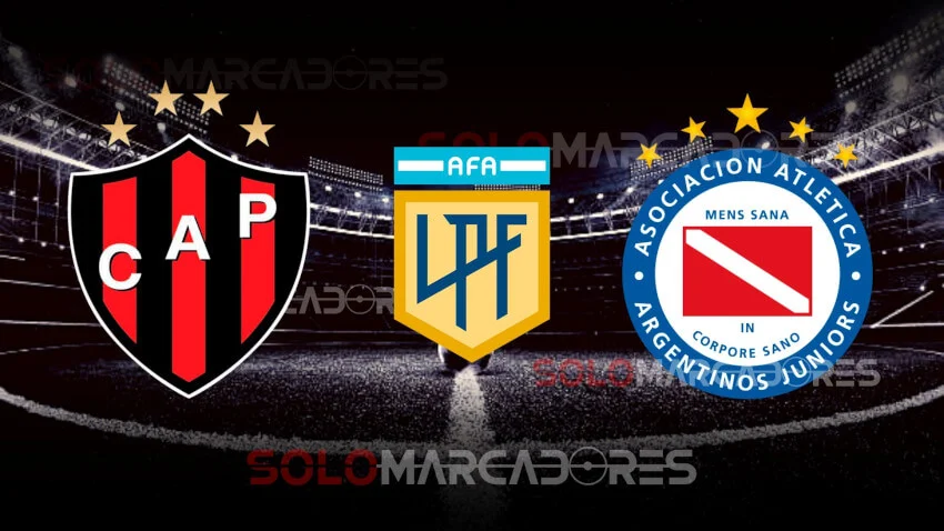 EN VIVO Patronato vs. Argentinos Juniors partido por la Liga Profesional de Argentina