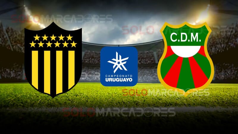 EN VIVO Peñarol vs. Deportivo Maldonado partido fútbol uruguayo