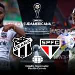EN VIVO Sao Paulo vs Ceará partido por la Copa Sudamericana. 3 EN VIVO Sao Paulo vs Ceará partido por la Copa Sudamericana.