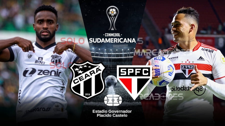 EN VIVO Sao Paulo vs Ceará partido por la Copa Sudamericana.