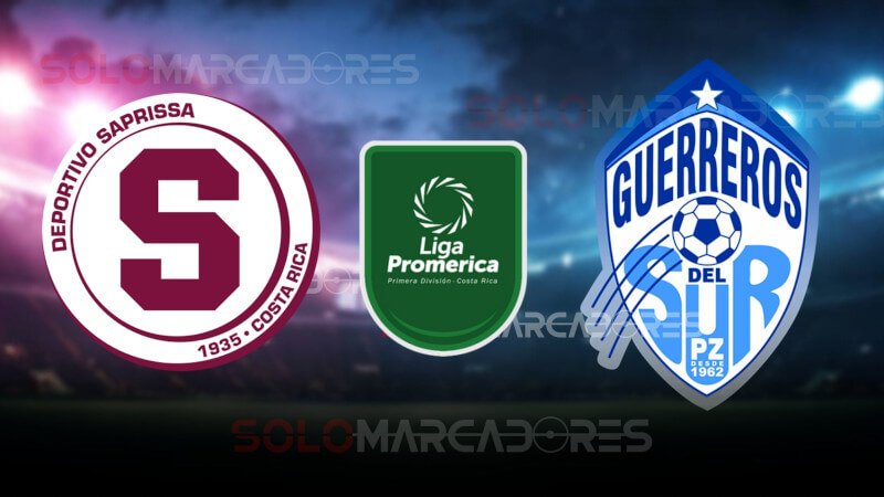 EN VIVO Saprissa vs. Pérez Zeledón ver partido por la Primera División de Costa Rica