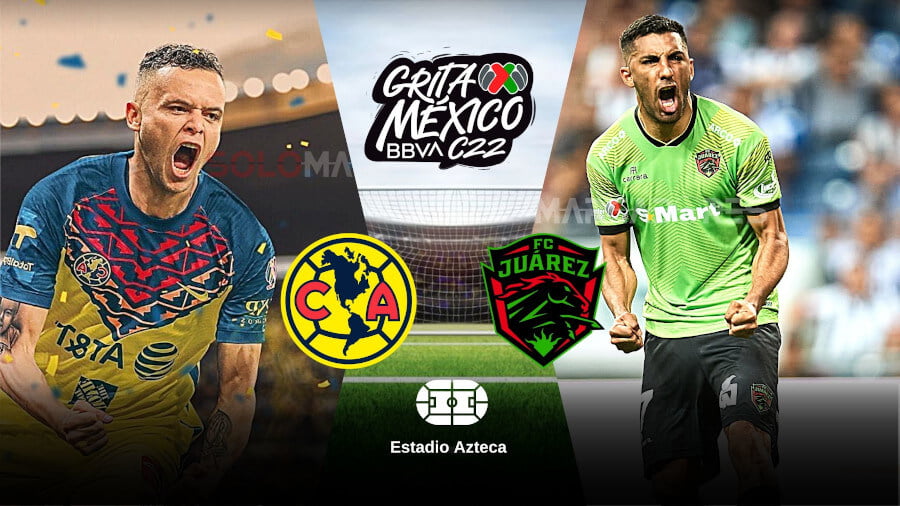 EN VIVO TUDN, América vs. Juárez ONLINE cómo ver duelo por fecha 7 de Liga MX