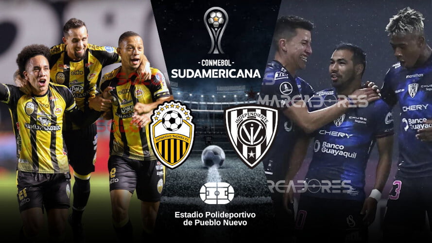 EN VIVO Táchira vs. Independiente del Valle por la Copa Sudamericana 2022