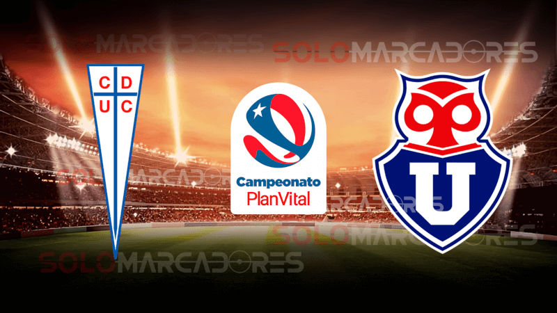 EN VIVO U. Católica vs. U. de Chile Clásico de Chile