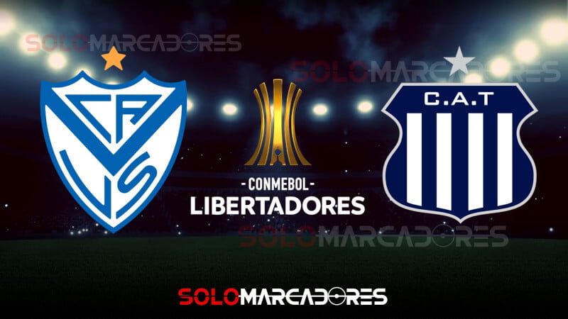 EN VIVO Vélez vs. Talleres partido de la Copa Libertadores 2022