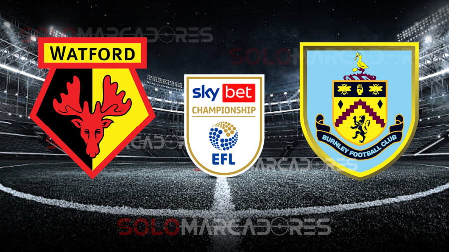 EN VIVO Watford vs Burnley partido por la EFL Championship