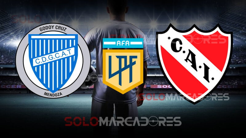 EN VIVO Y EN DIRECTO Godoy Cruz vs. Independiente por la Liga Profesional de Argentina