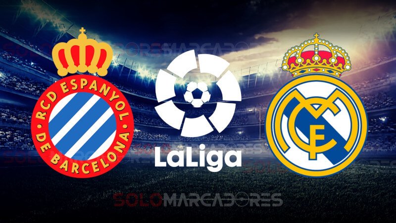 ESPN EN VIVO Real Madrid vs. Espanyol HOY por LaLIga