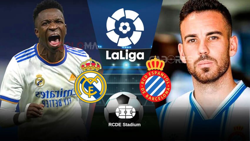 ESPN EN VIVO Real Madrid vs. Espanyol por LaLIga