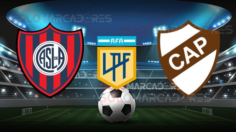 FÚTBOL EN VIVO San Lorenzo vs. Platense partido por la Liga Profesional de Argentina