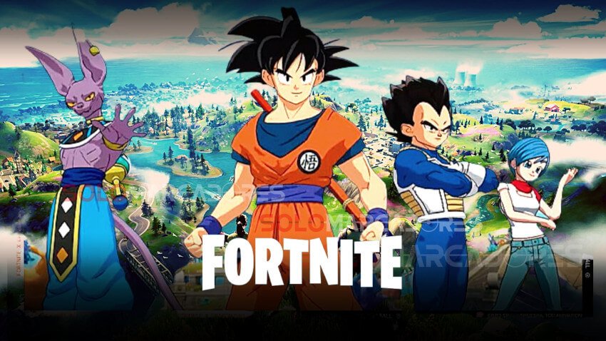 Fortnite tendrá a Dragon Ball con skins de Goku y Vegeta