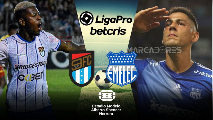 HOY 9 de Octubre vs. Emelec EN VIVO LIGA PRO ECUADOR