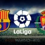 HOY Barcelona vs. Valladolid EN VIVO por LaLiga
