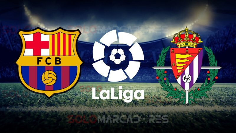 HOY Barcelona vs. Valladolid EN VIVO por LaLiga