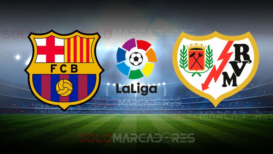 HOY EN VIVO Barcelona vs Rayo Vallecano partido por La Liga