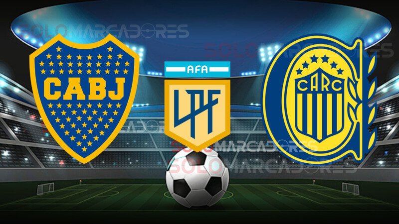 HOY EN VIVO Boca Juniors vs. Rosario Central partido Argentina