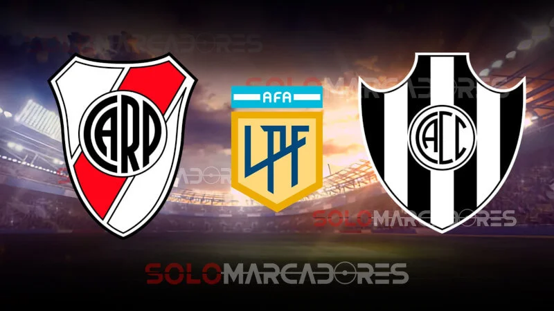 HOY EN VIVO River Plate vs. Central Córdoba por Liga Profesional