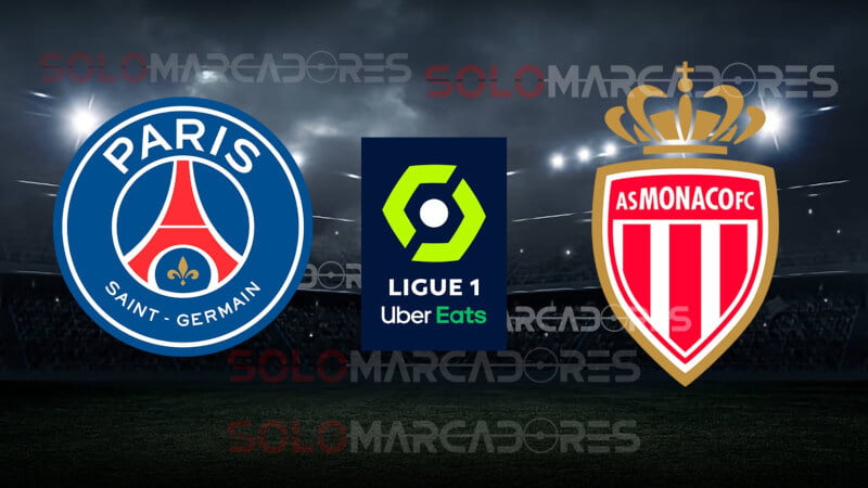 HOY PSG vs. Mónaco EN VIVO ONLINE partido por la Ligue 1